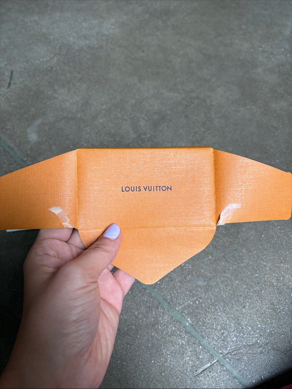 Authentic Louis Vuitton Black Lipstick Case with Logo - Picture 3 of 5